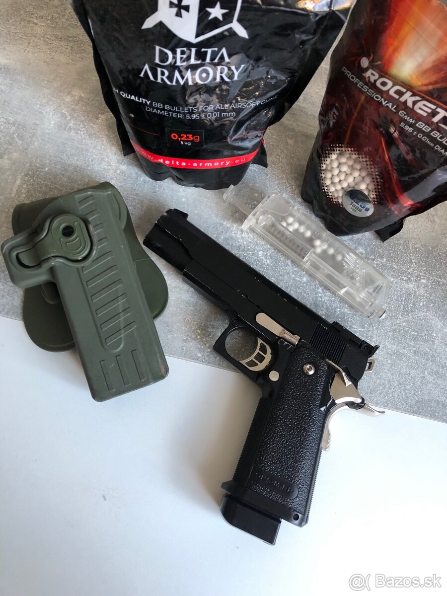 Airsoft Hi-capa 1911 GBB