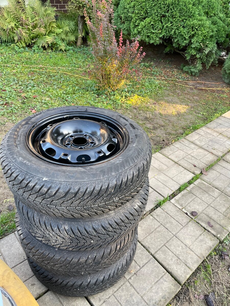 Zimné pneumatiky 165/70 R14