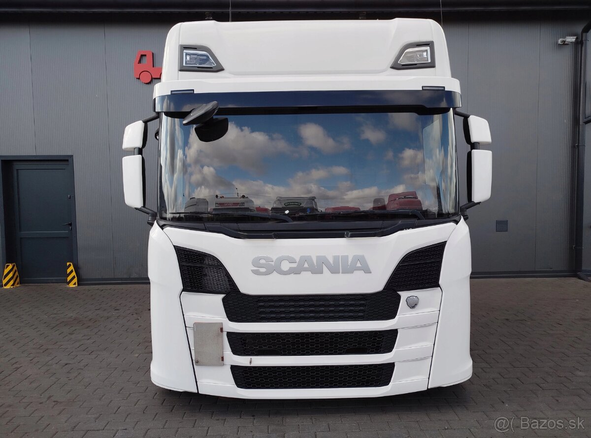 Kabína SCANIA nová generácia CS20