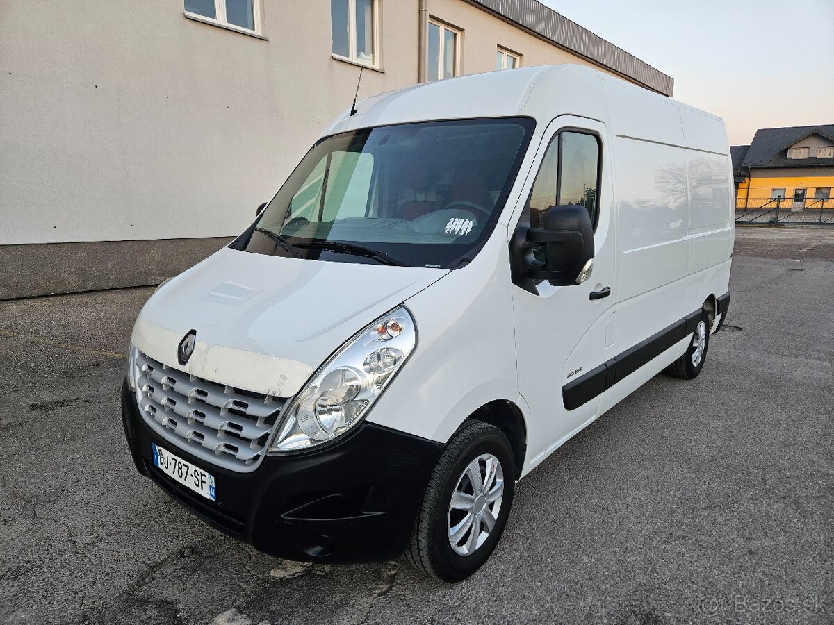 Renault Master 2.3dCi 125KM L2H2 Klima