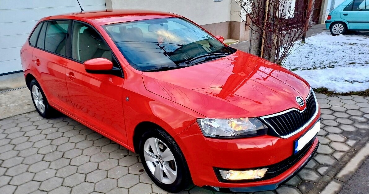 Na prenajom Škoda Rapid spaceback