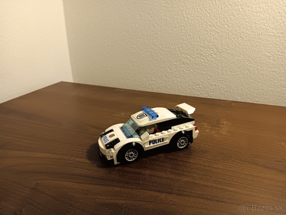 Lego set - Policajné auto