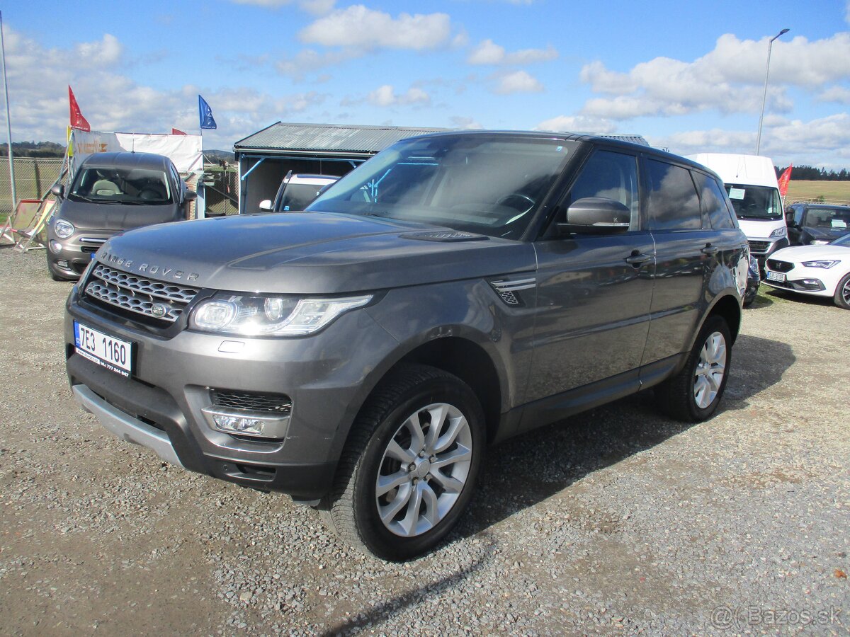 Land Rover Range Rover Sport SDV6 HSE AWD PANORAMA 2015