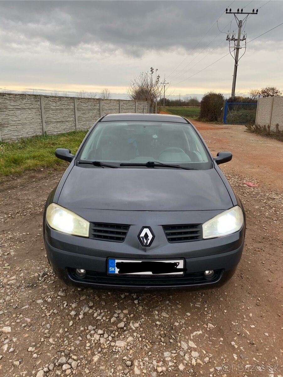 Renault Megane 2 1.4 benzín