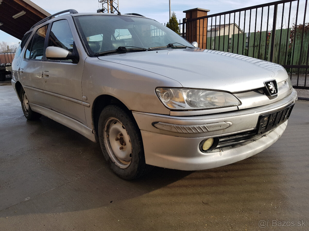 PEUGEOT 306 1,6B  65KW  RV.1999