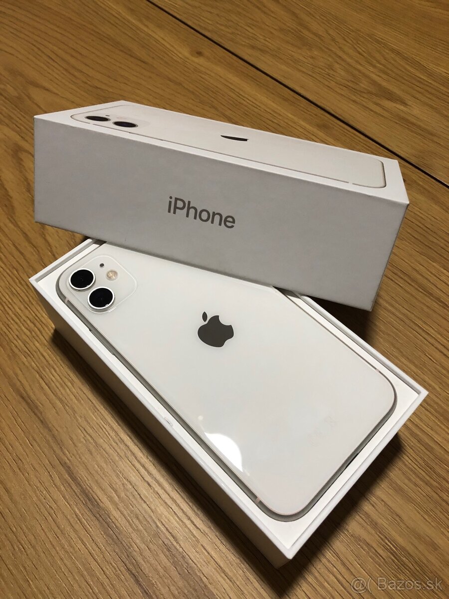 iPhone 11 128gb, White