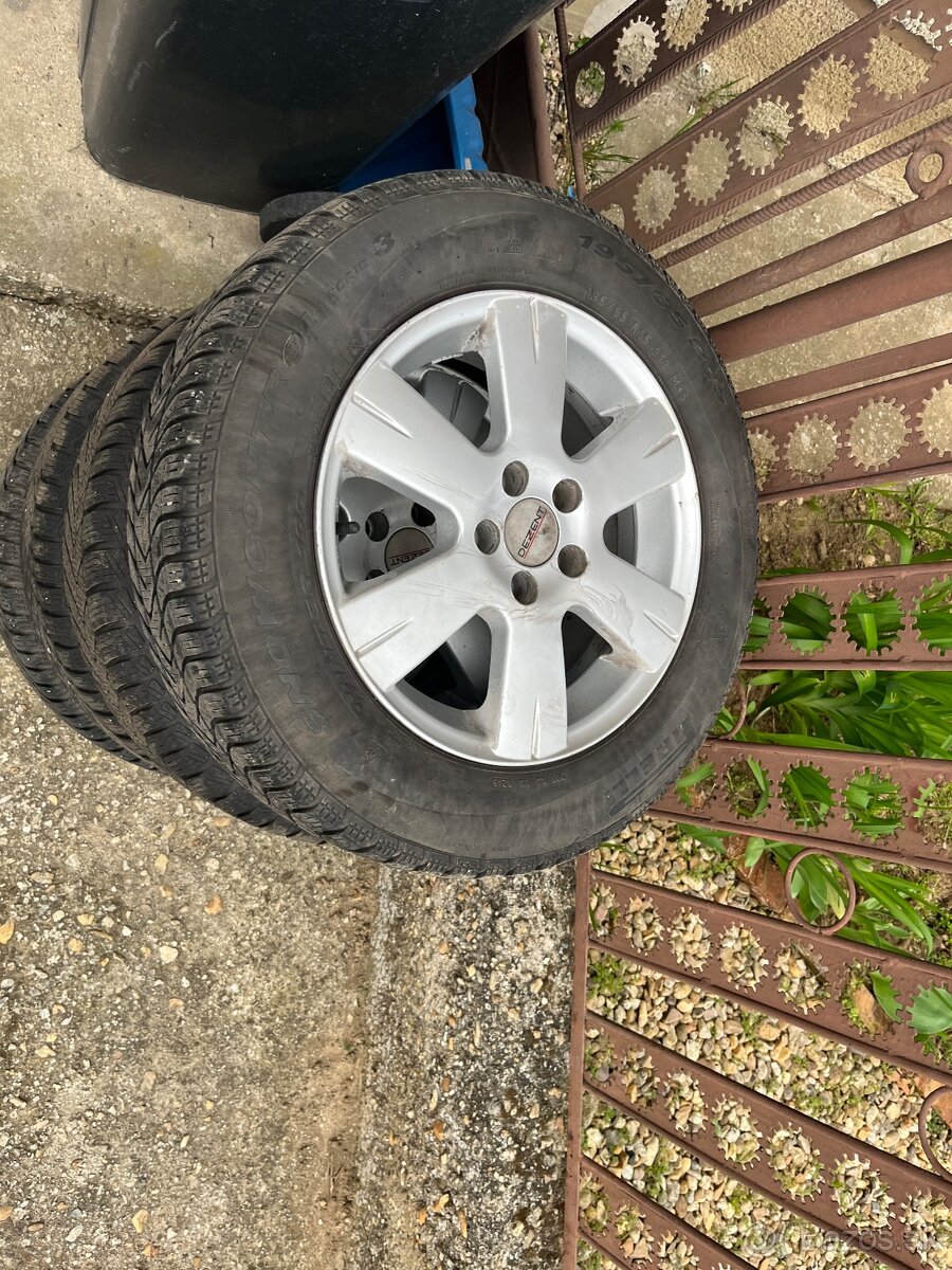 Zimna sada 195/65 r15 5x100