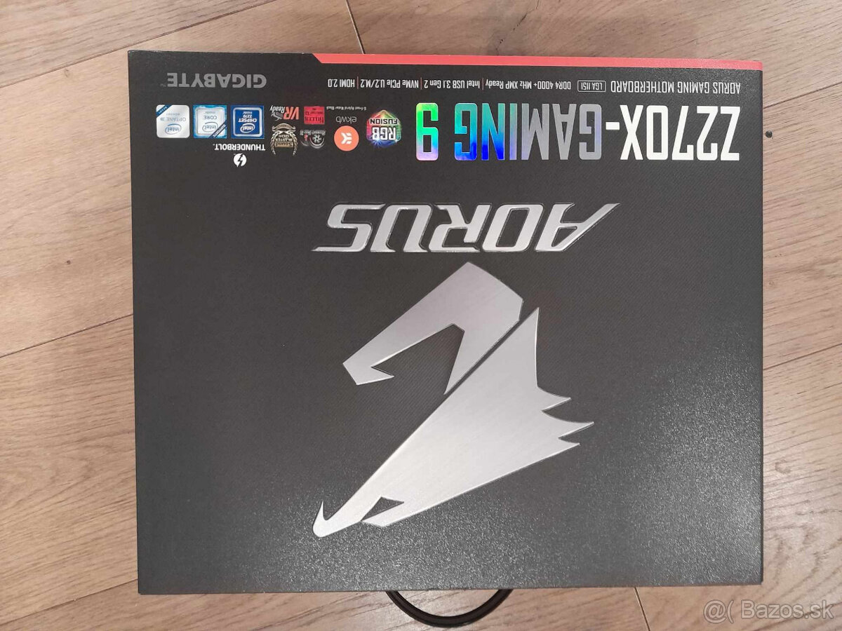 Nový GIGABYTE GA-Z270X-Gaming 9 (rev. 1.0) Socket 1151