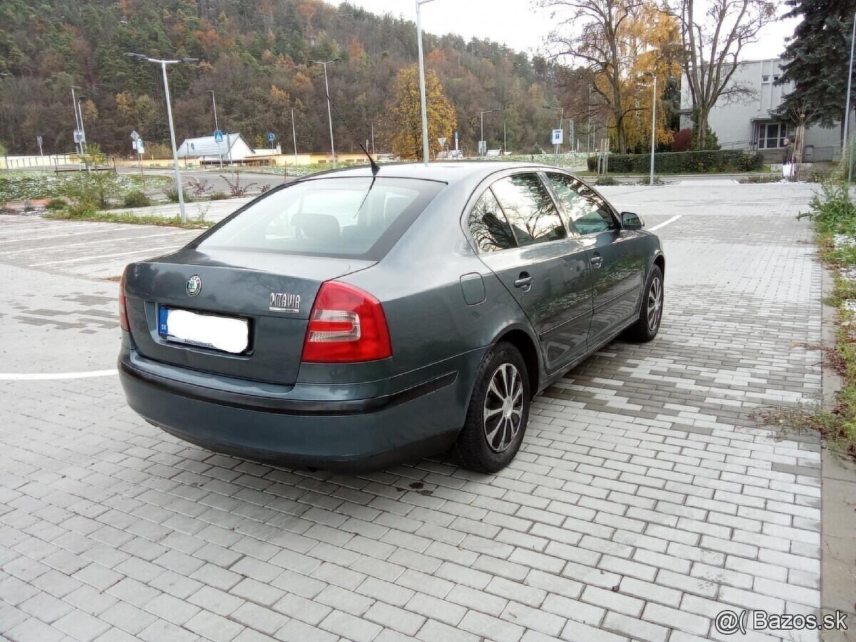 REZERVOVANÉ Škoda Octavia 2 rok výroby 2007