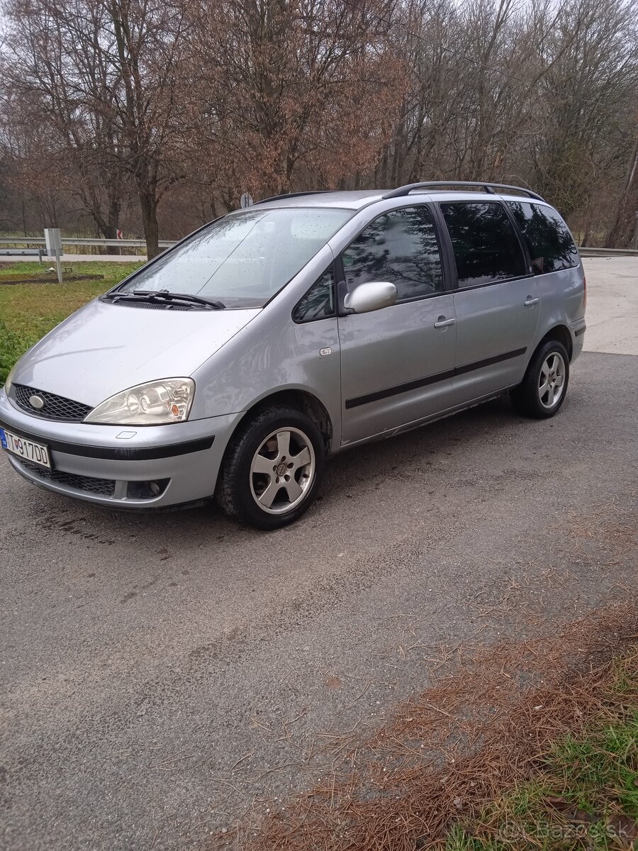 Ford Galaxy Ghia 1.9tdi 85kw 7miestny