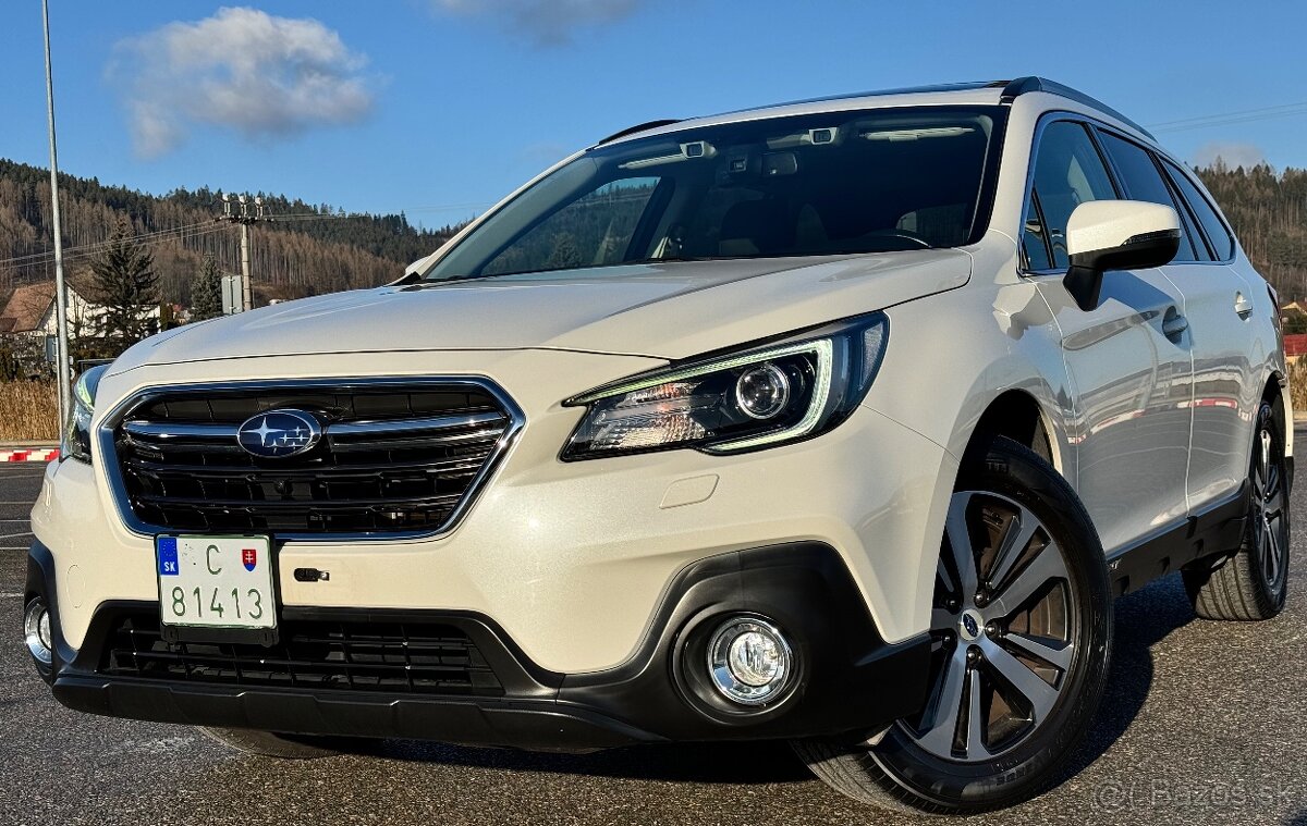 Subaru Outback 2.5i-S Exclusive NAVI CVT Kamery ACC 4x4