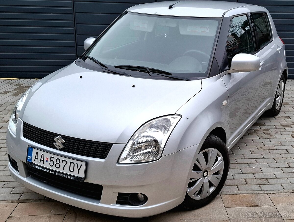 Suzuki Swift 1,3 benzín 131tis km