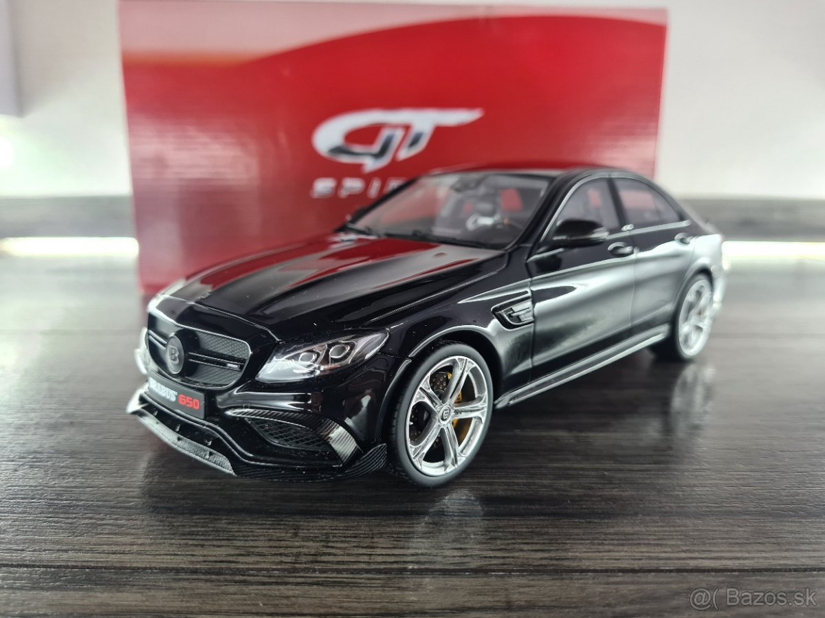 1:18 Mercedes C Brabus