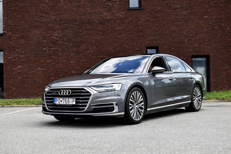 Audi A8 Long 55TFSI Quattro 250kW