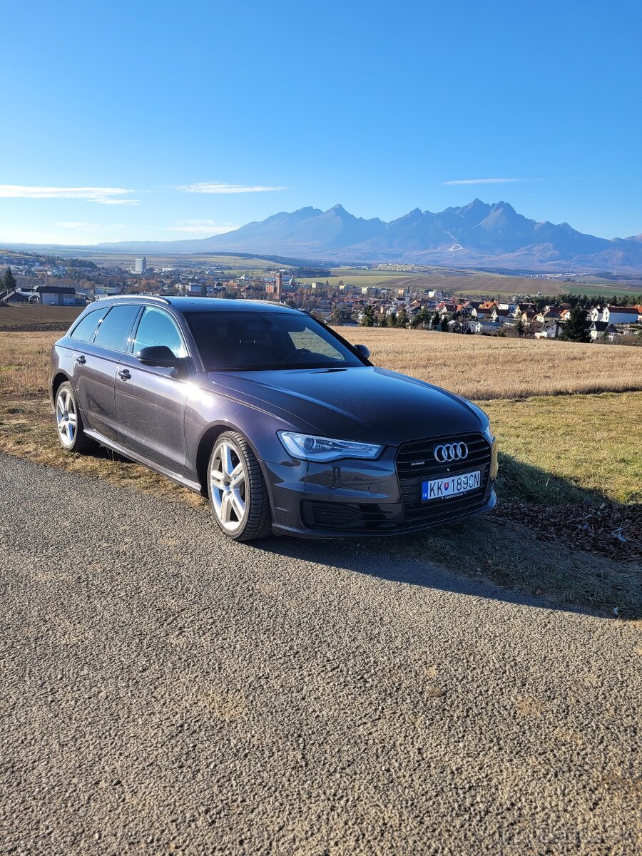 AUDI A6 AVANT 3.0 TDI 200kW QUATTRO S line