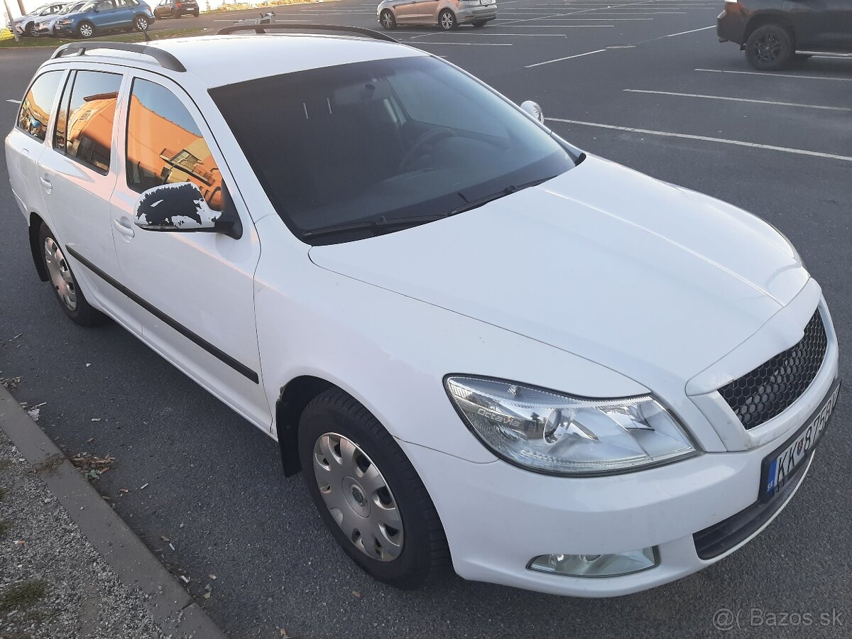 Škoda Octavia 1,4 TSI  90 KW benzín