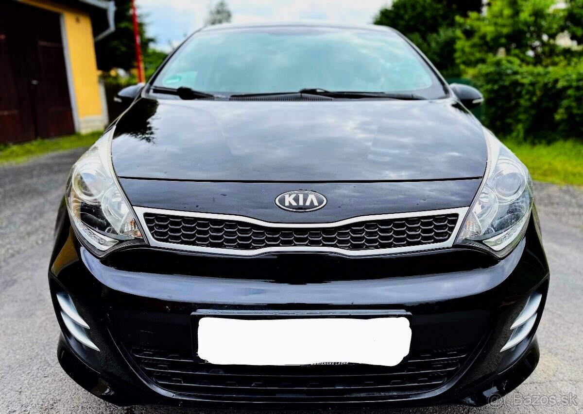 Kia Rio 1.25 CVVT 63KW Benzín, M5, ELEGANCE,