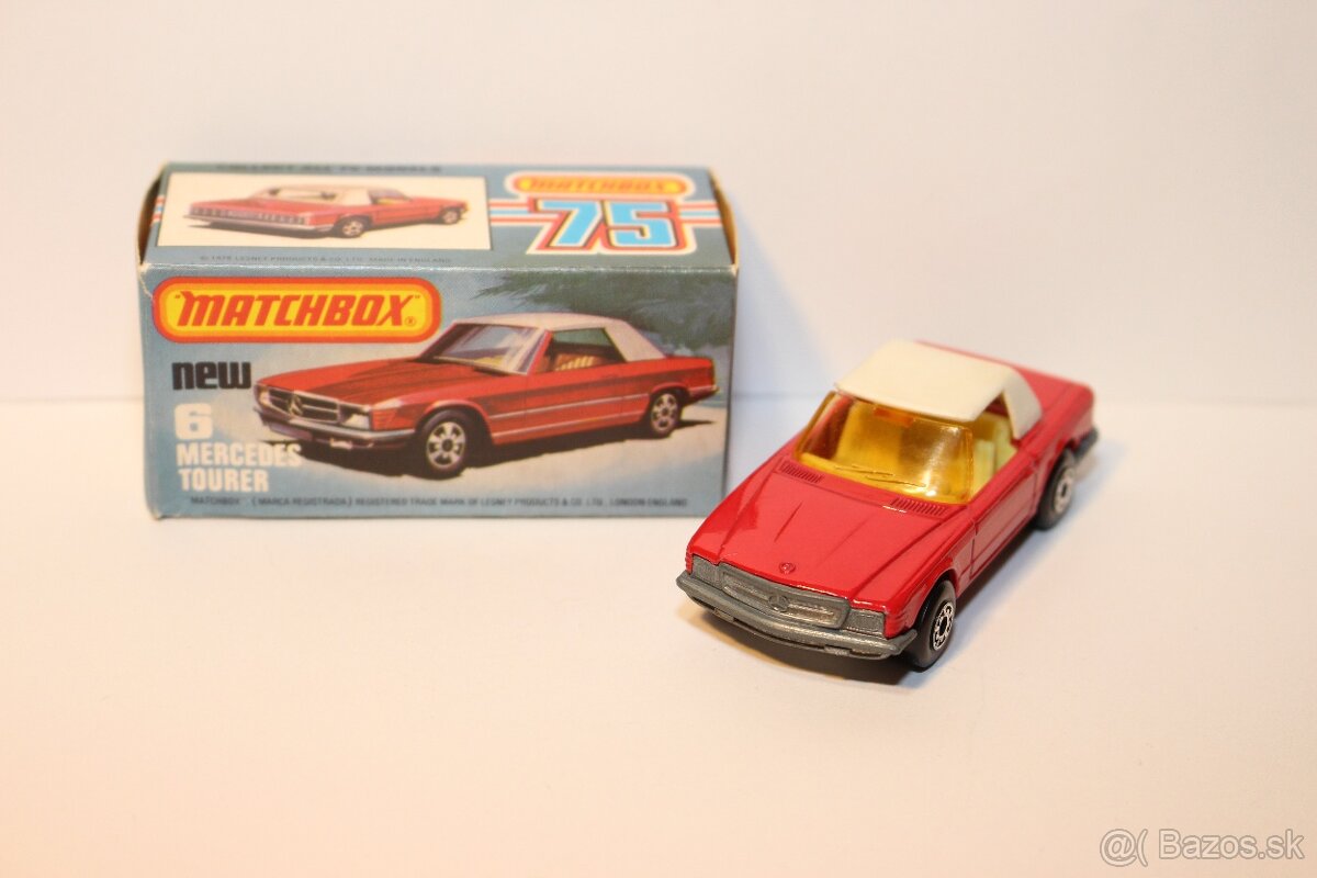 Matchbox SF Mercedes Tourer