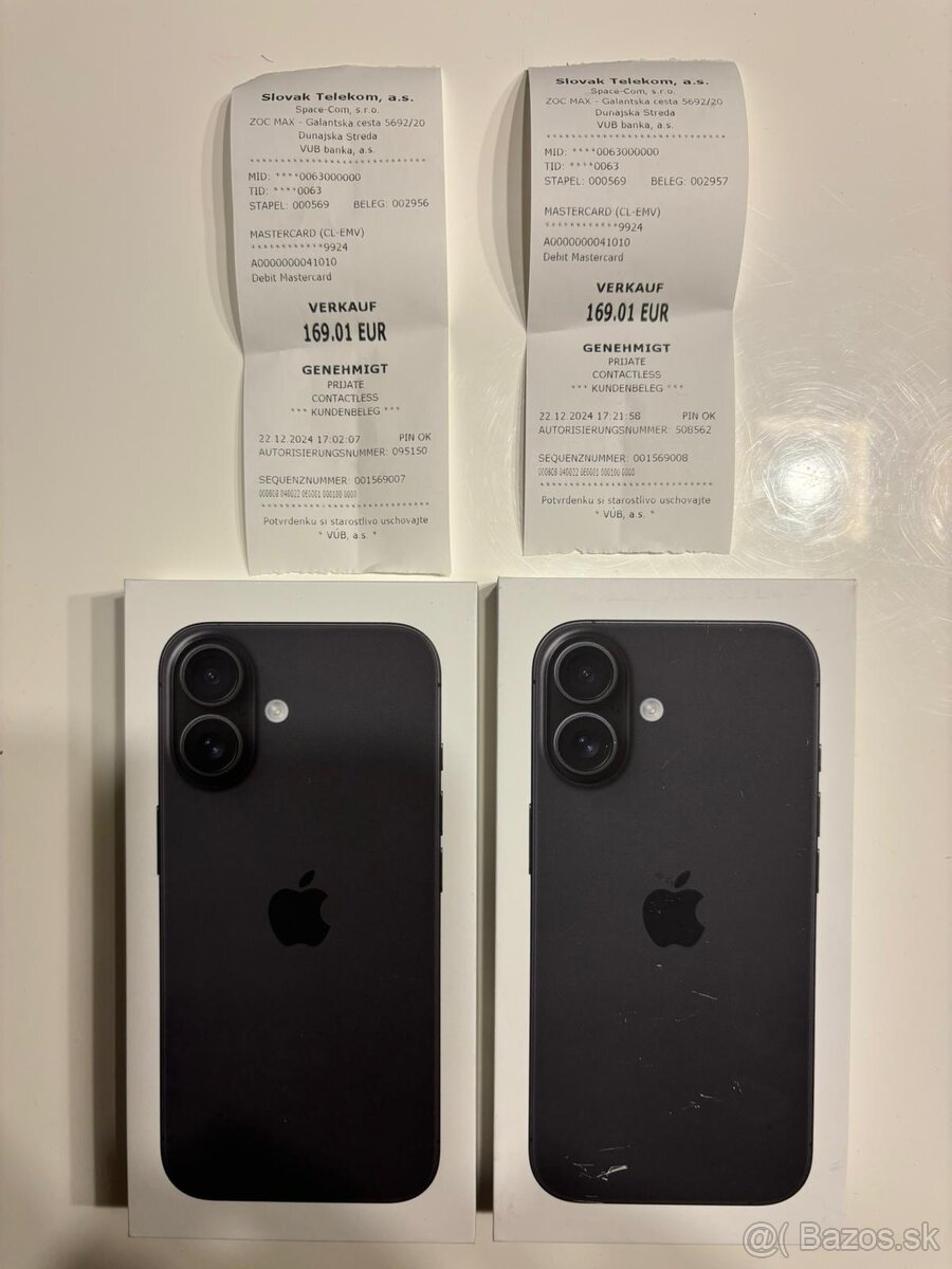 iPhone 16 Black 128 GB