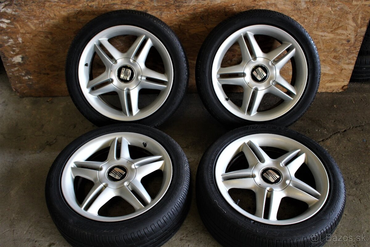 17".. 5x100....ORIGINAL...SEAT LEON...,TOPSPORT...LETNA SADA