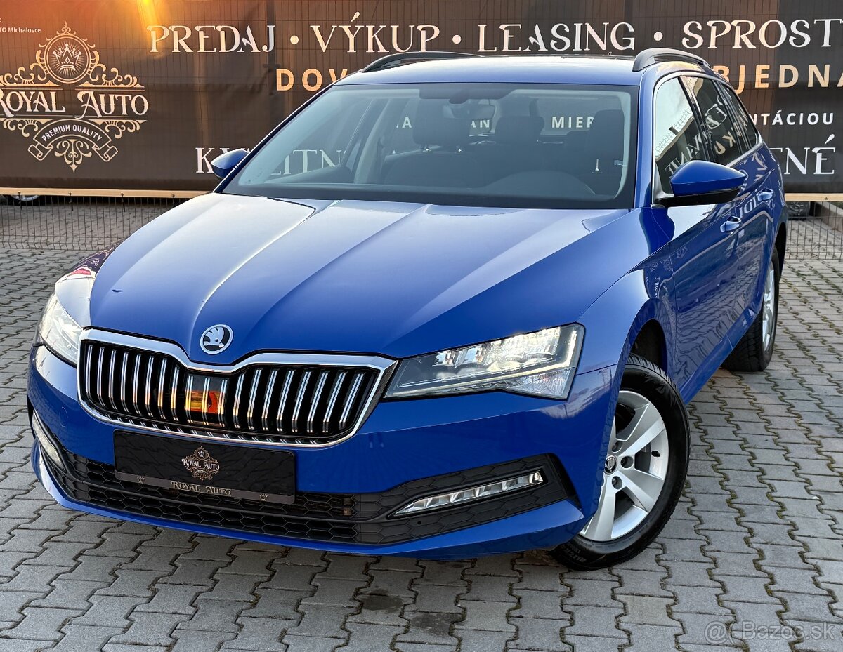 Škoda Superb Combi 2.0 TDI SCR Live 4x4 DSG