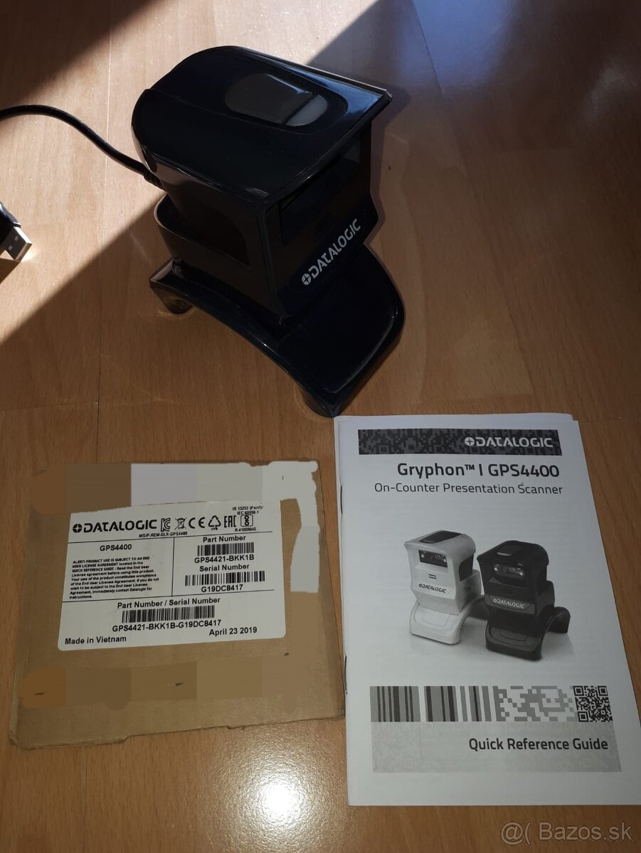 Datalogic Gryphon GPS4400 skener USB kábel