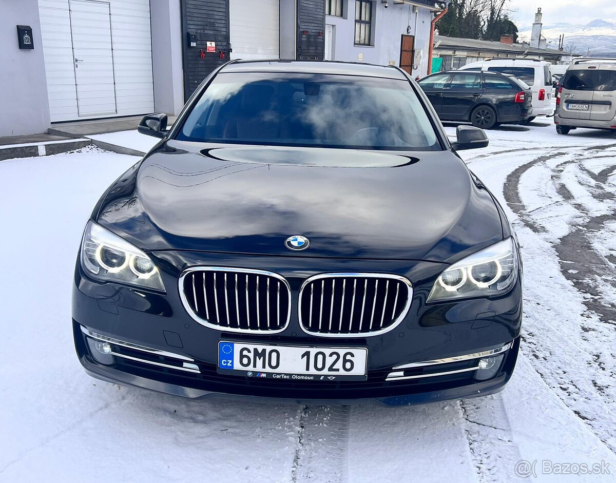 BMW 740d xDrive F01