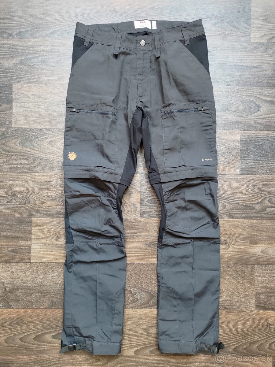 Predam Fjallraven Abisko Lite Zip-off M, velkost 46 regular