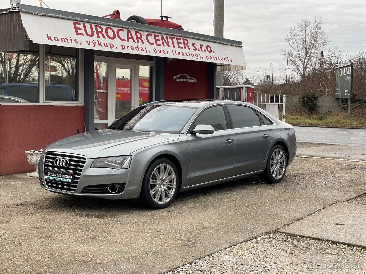 Audi A8 Long 4.2 TDI V8 quattro tiptronic 8-st