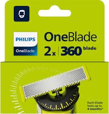 Predám PHILIPS OneBlade 360 ​​QP420/50 náhradné čepele 2 ks