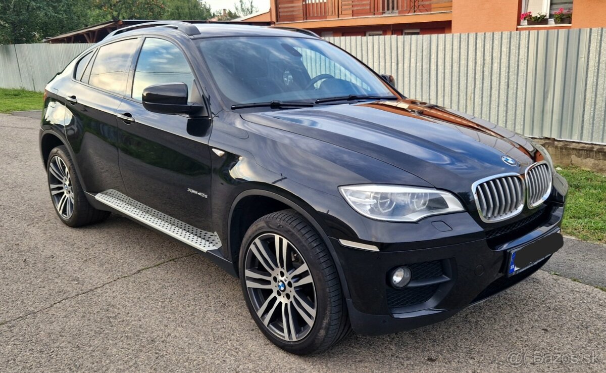 Predám BMW X6 4.0D