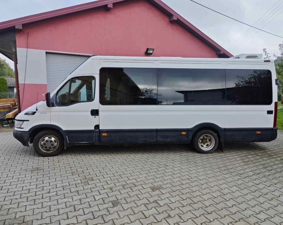 Iveco daily autobus 20 miest 3.0 diesel