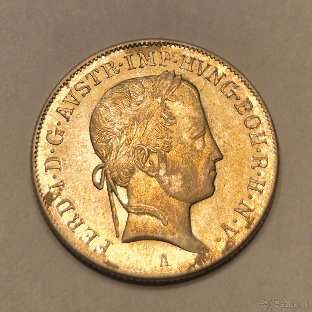 20 Grajciar 1848 A Ferdinand V.