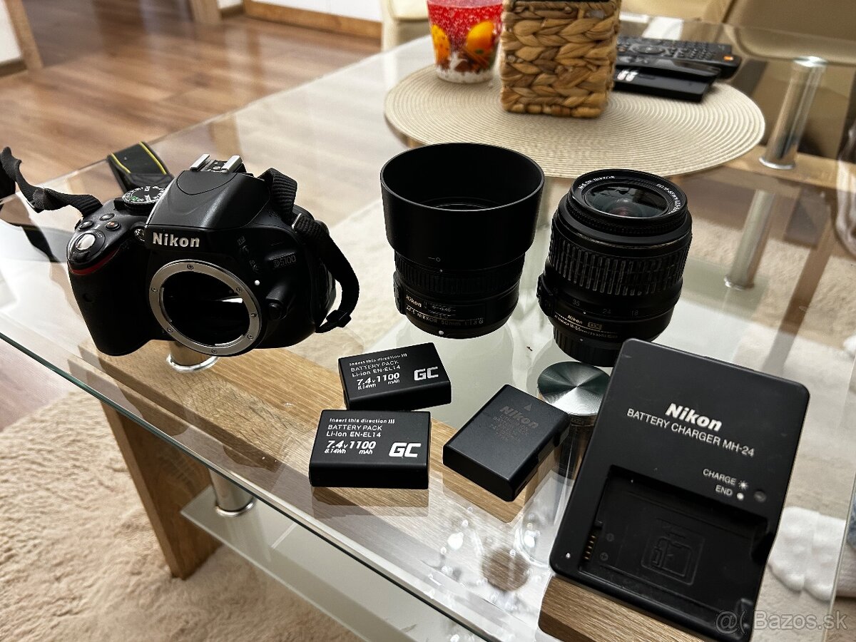 Nikon D5100