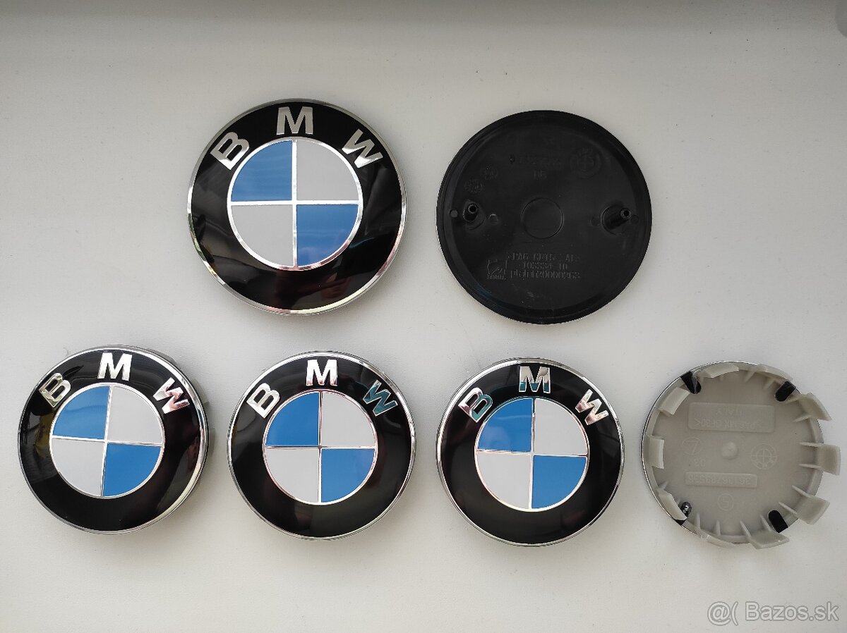 Znak BMW (82/74/68mm)