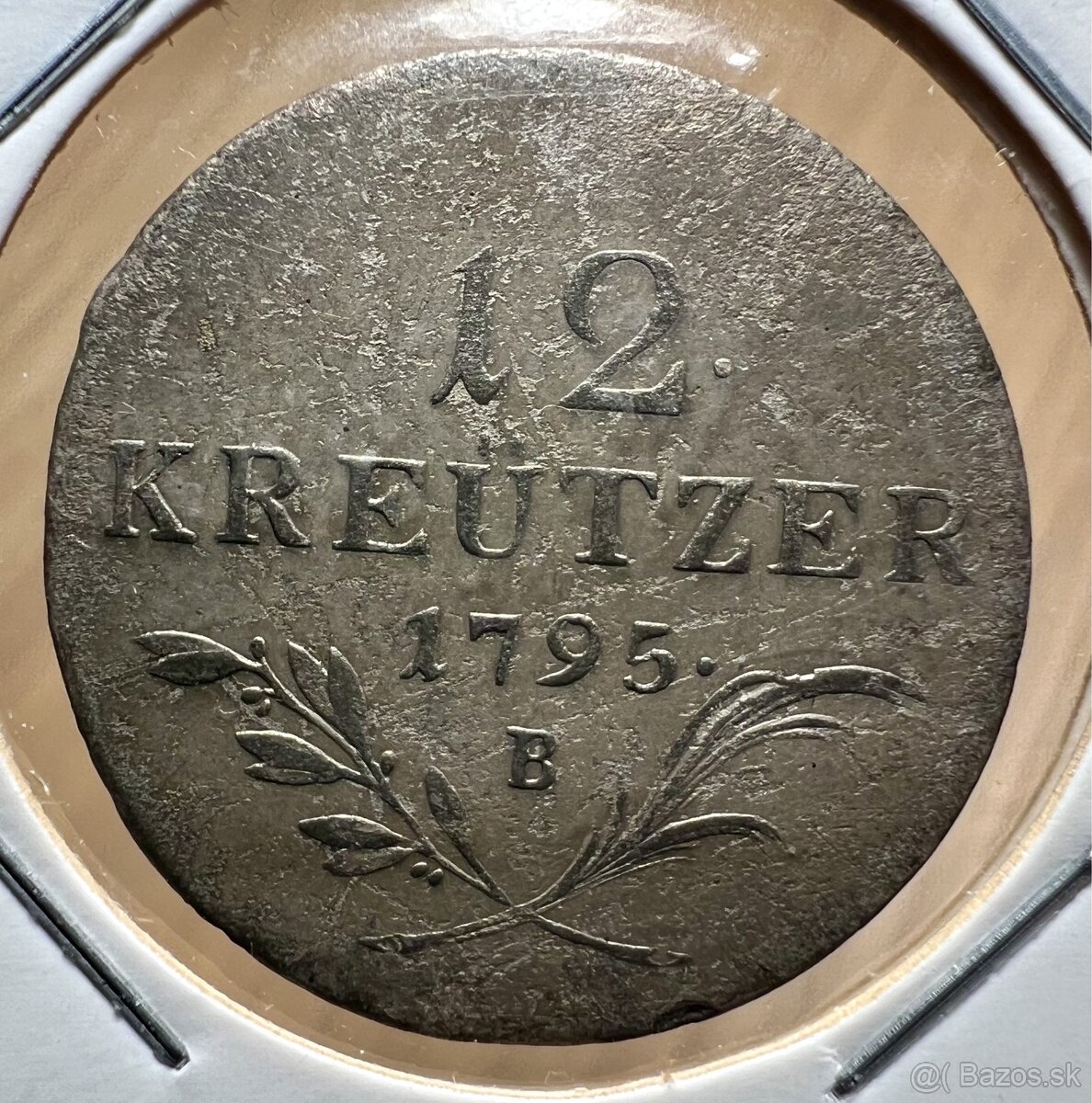 Predám 12 Kreutzer 1795 B