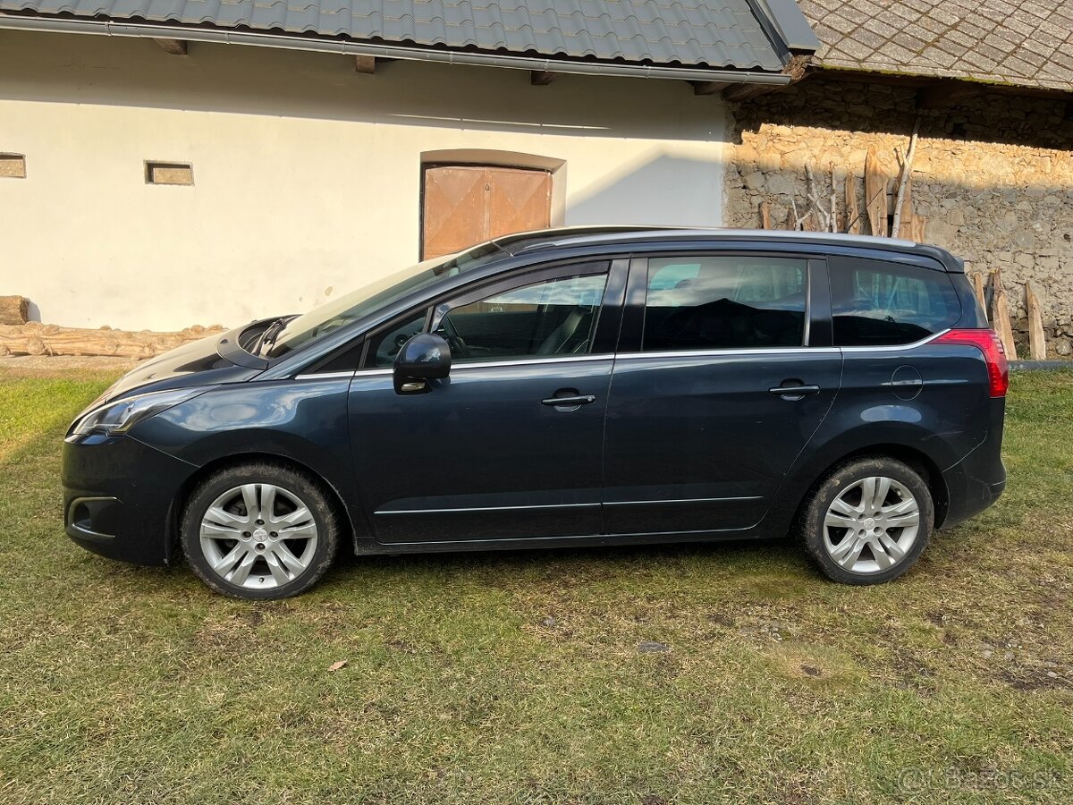 Peugeot 5008, 1,6 HDI