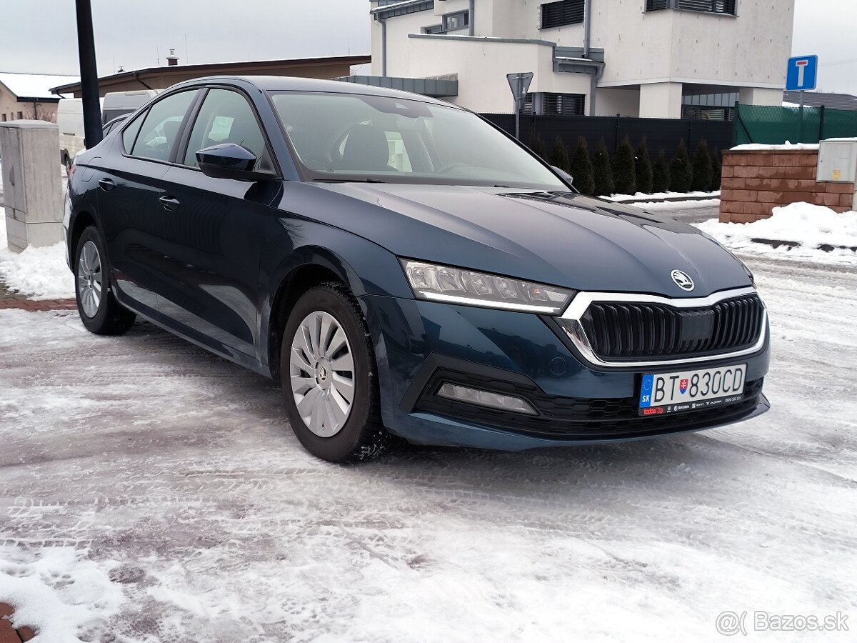 Octavia IV 1.5 TSI 110kW, 1. Majiteľ, SK, 58000 Km, v zaruke