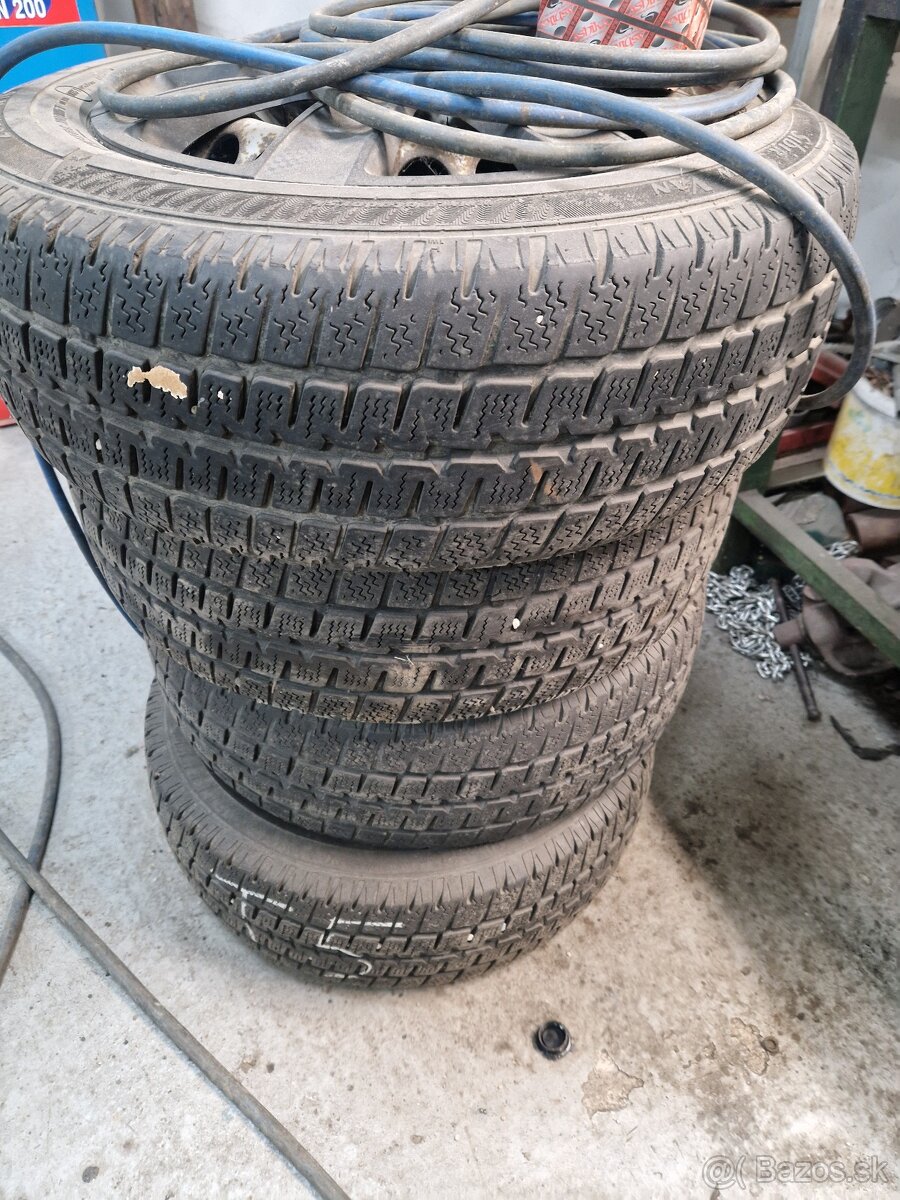 Kolesa volkswagen T5 205/65 r16C