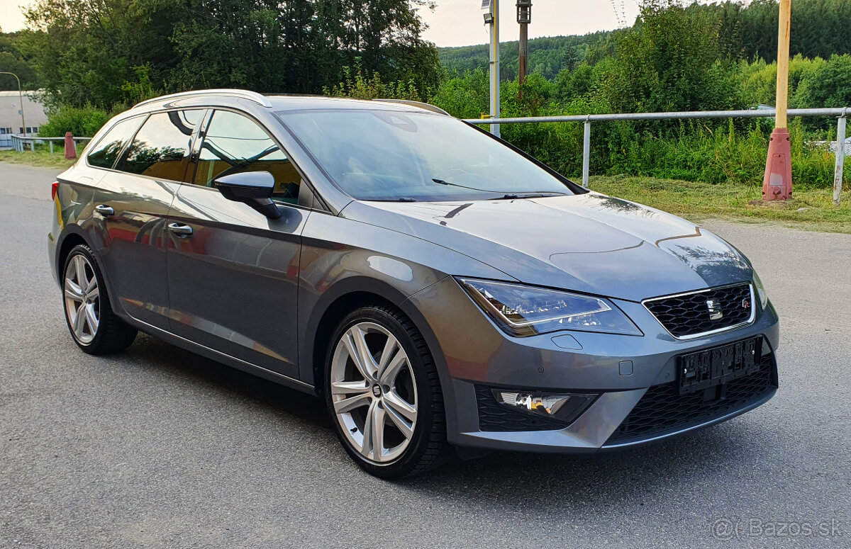 Seat Leon ST FR 1.4TSi, 110kw., 2016, FULL LED, ACC, Servis.