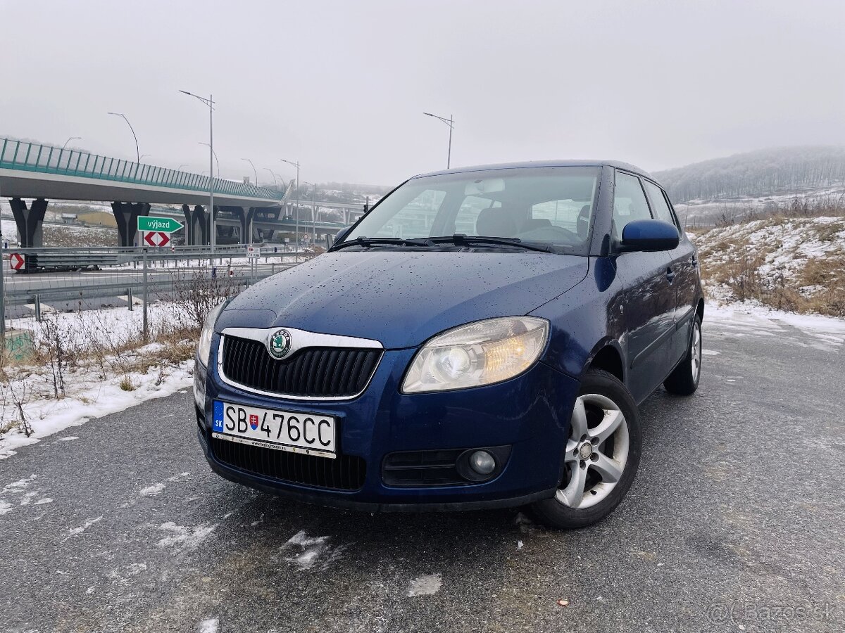 Škoda Fabia II 1.9TDi 77kW