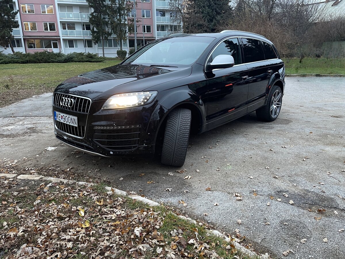 Audi Q7 4L 4.2tdi 250KW rv.2014