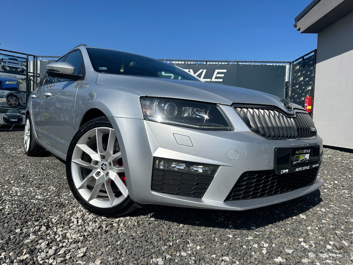 Škoda Octavia Combi 2.0 TDI DPF RS