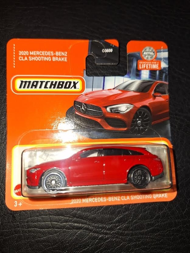 Matchbox 2020 Mercedes Benz CLA