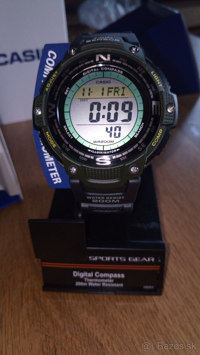 Casio SGW 100 3AVCF