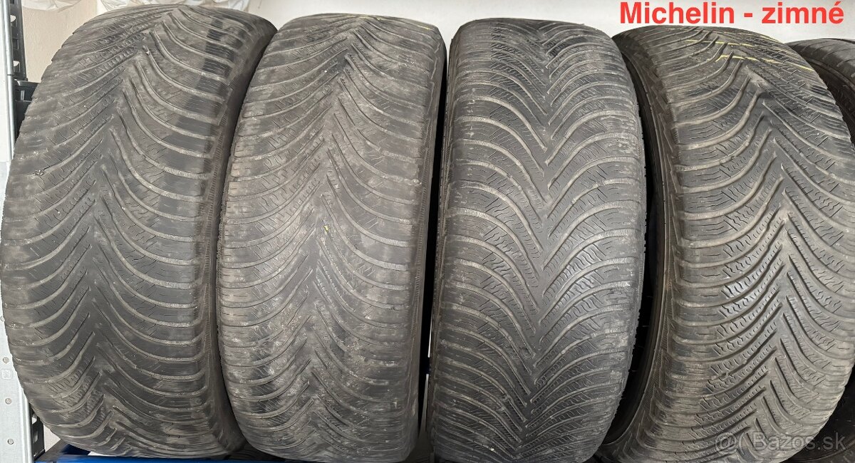 ❄️Zimné a ☀️letné gumy 215/50 R17