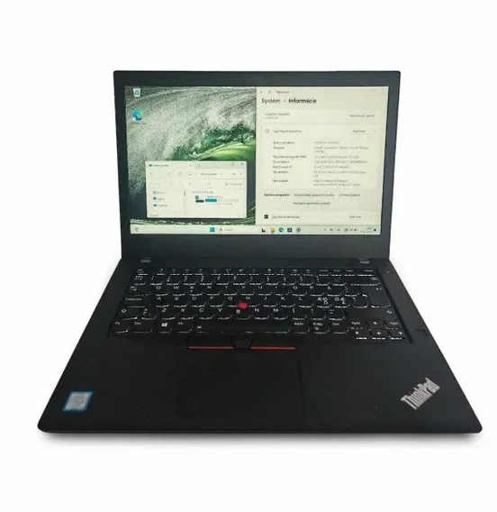 Lenovo ThinkPad T480 Intel Core i7-8650U 32 GB RAM 256 GB SS