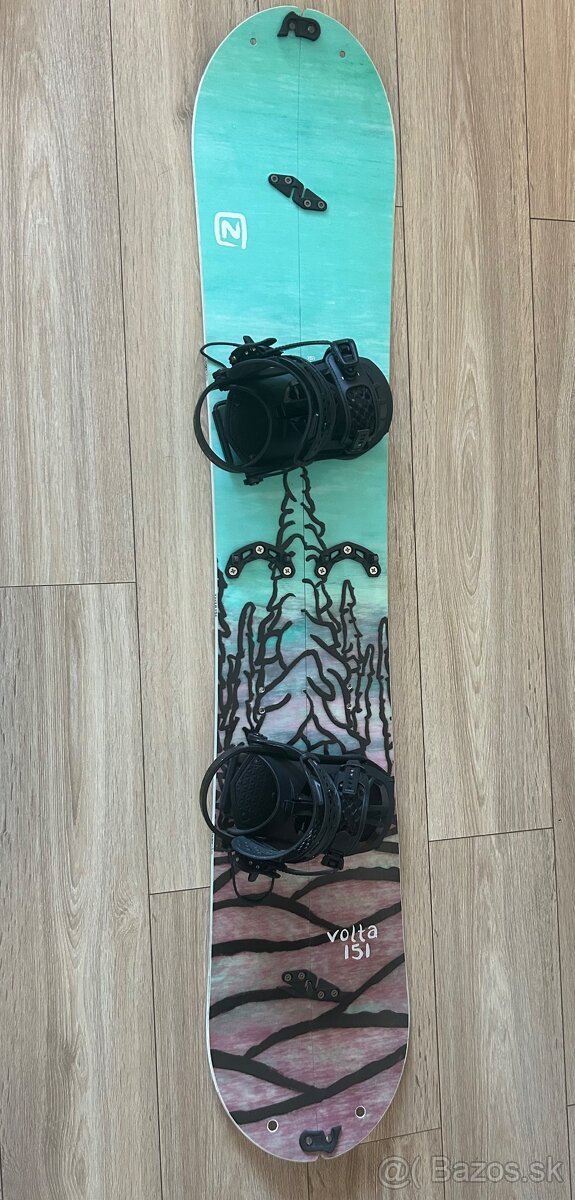 Splitboard dámsky Nitro 151 cm