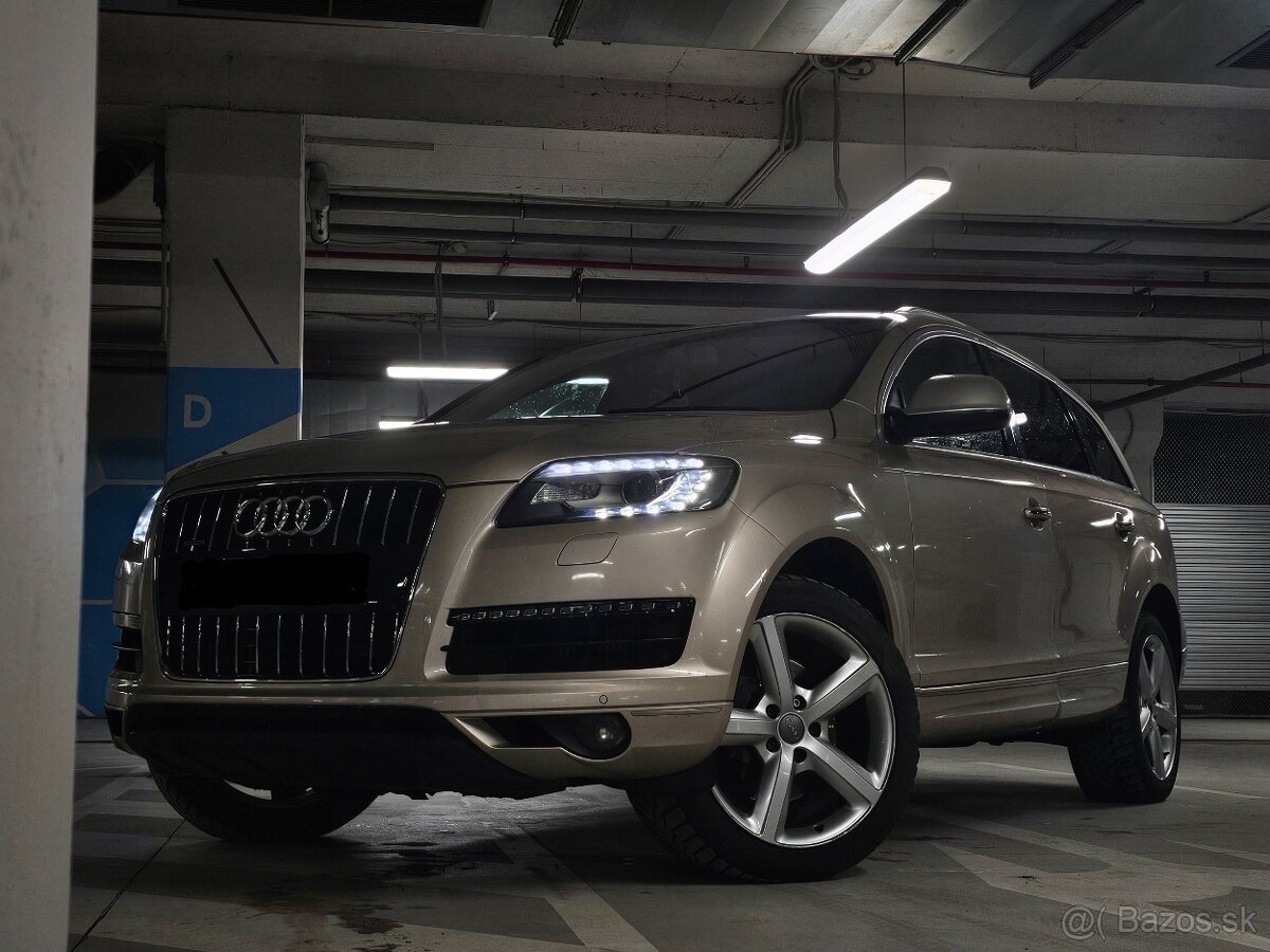 Audi Q7 3.0TDI Quattro