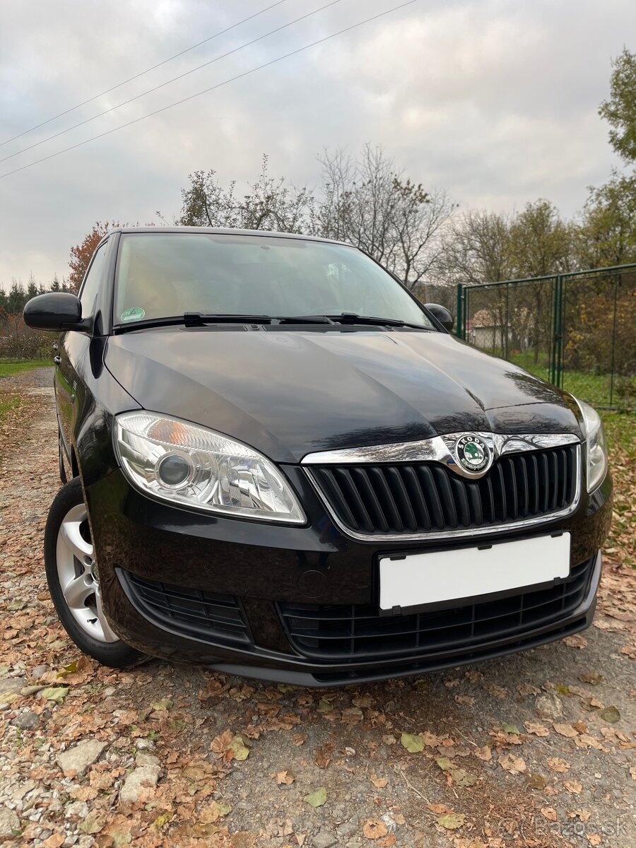 Škoda Fabia 1.2 TSI NADŠTANDARDNÁ VÝBAVA